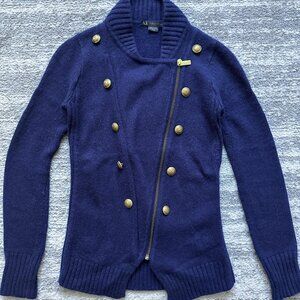 Armani Exchange Military-Inspired Sweater